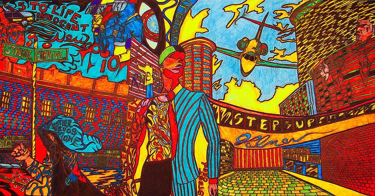 Wall Art - Painting - Success Story by The Artist JPalmer