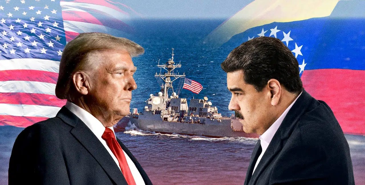 Trump Signals Imminent U.S. “Land Action” in Venezuela.