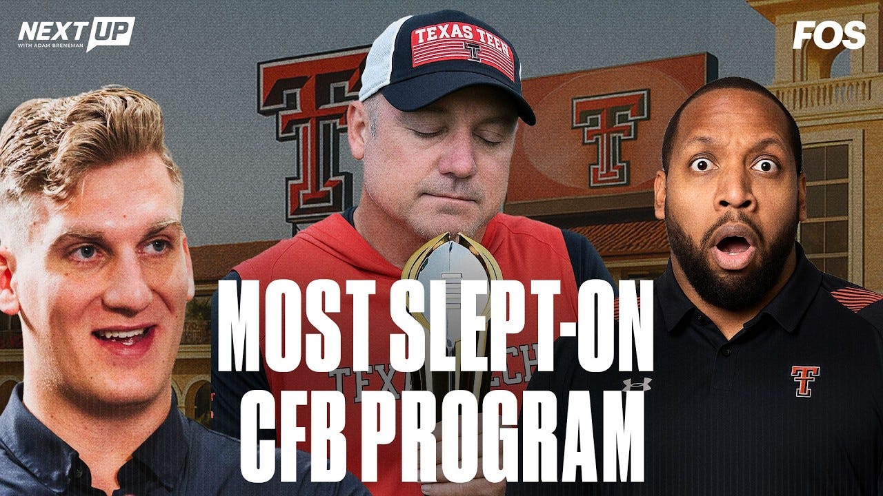 The GM Who TURNED DOWN Notre Dame to Build Texas Tech’s NIL Empire | GM  James Blanchard
