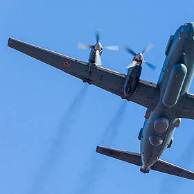 Руски разузнавателен самолет Ил-20 забелязан над Беларус