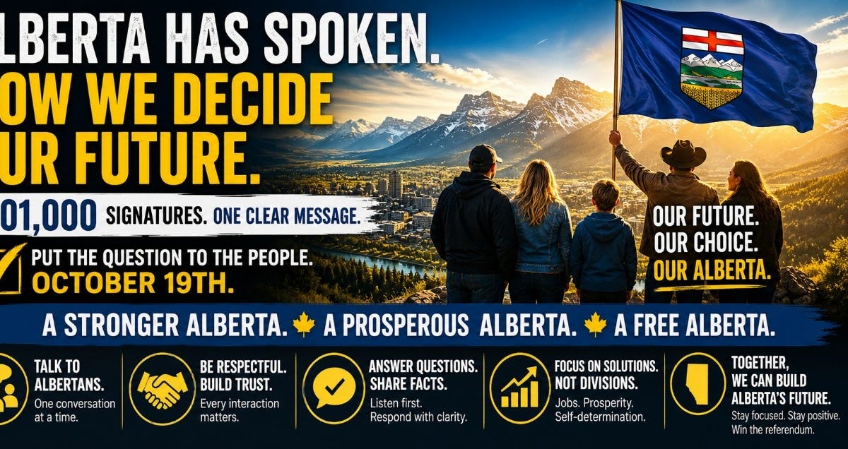 The Independence Campaign Starts Now
