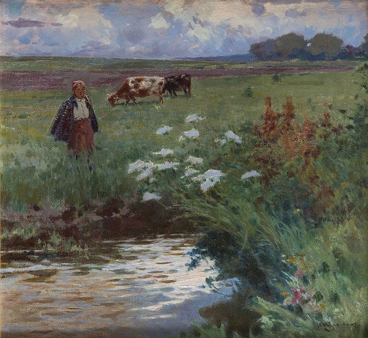 Zdzislaw Jasinski Paintings & Artwork for Sale | Zdzislaw Jasinski Art  Value Price Guide