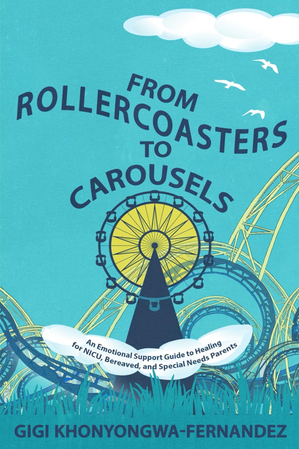 From Rollercoasters to Carousels: An Emotional Support Guide to Healing for  NICU, Bereaved, and Special Needs Parents: Amazon.co.uk:  Khonyongwa-Fernandez, Gigi: 9781068335402: Books