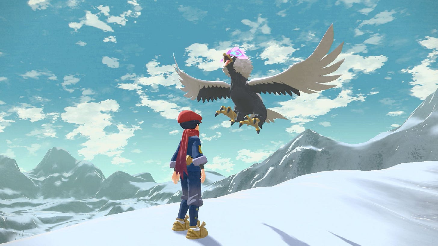 Pokémon Legends: Arceus Showcases Battle and Adventure In New Gameplay  Trailer | RPGFan