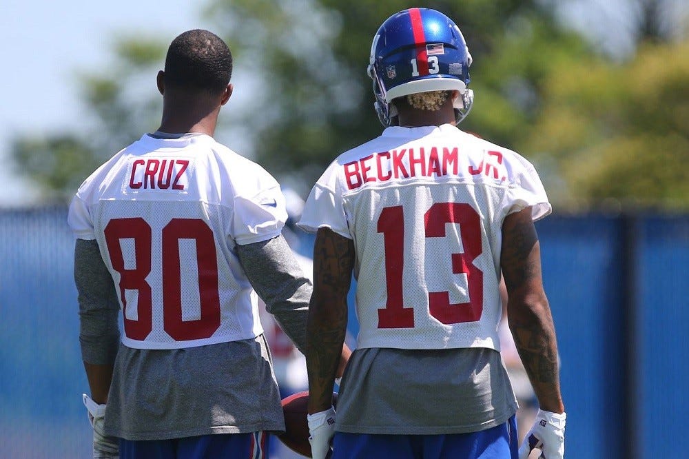 Victor Cruz jumps into Odell Beckham Jr and Norman Kindle refueled feud 2016 images Victor Cruz jumps into Odell Beckham Jr and Norman Kindle refueled feud 2016 images