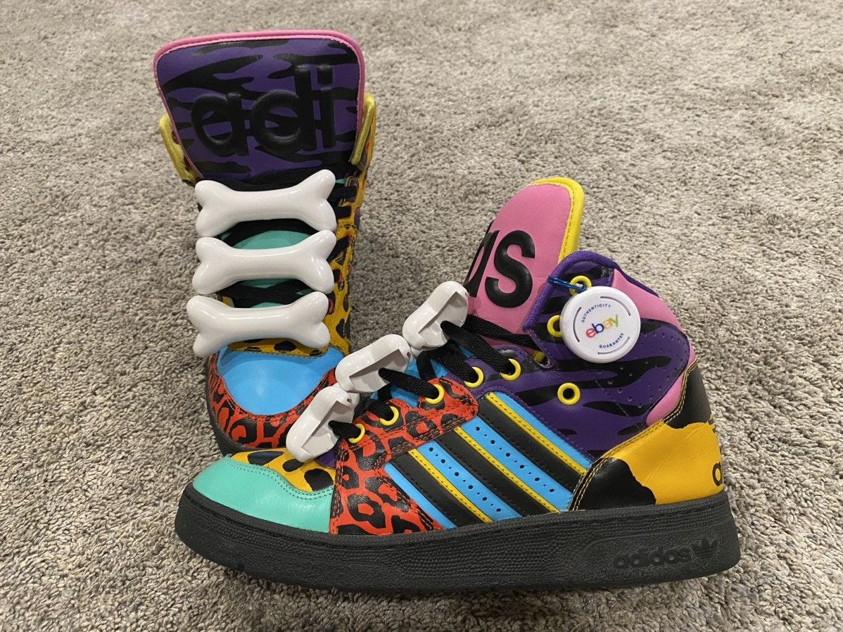 Jeremy Scott Adidas Jeremy Scott Bones Size ONE SIZE - 3 Preview