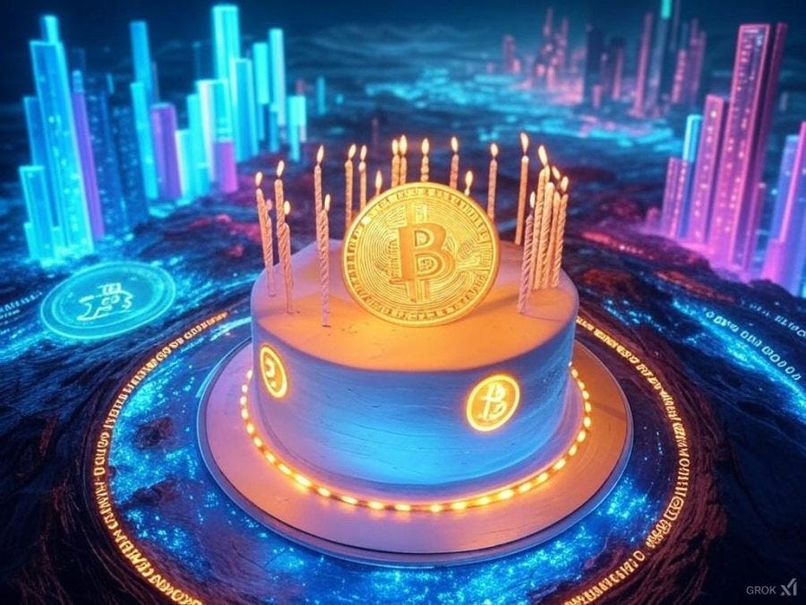 Bitcoin's 16th Birthday – A Journey from Concept to Currency Colossus