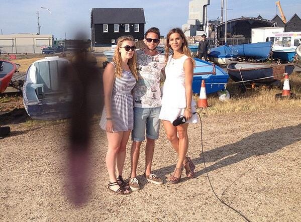 The Byram fake photo The Byram fake photo