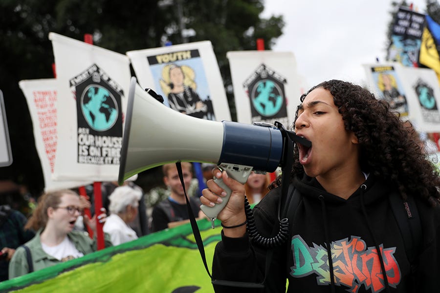 We Must Grow This Movement': Youth Climate Activists Ramp Up the Pressure - Inside Climate News We Must Grow This Movement': Youth Climate Activists Ramp Up the Pressure - Inside Climate News