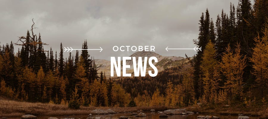 Missive Sub October 2026 News - J.T. Ellison's Monthly Newsletter