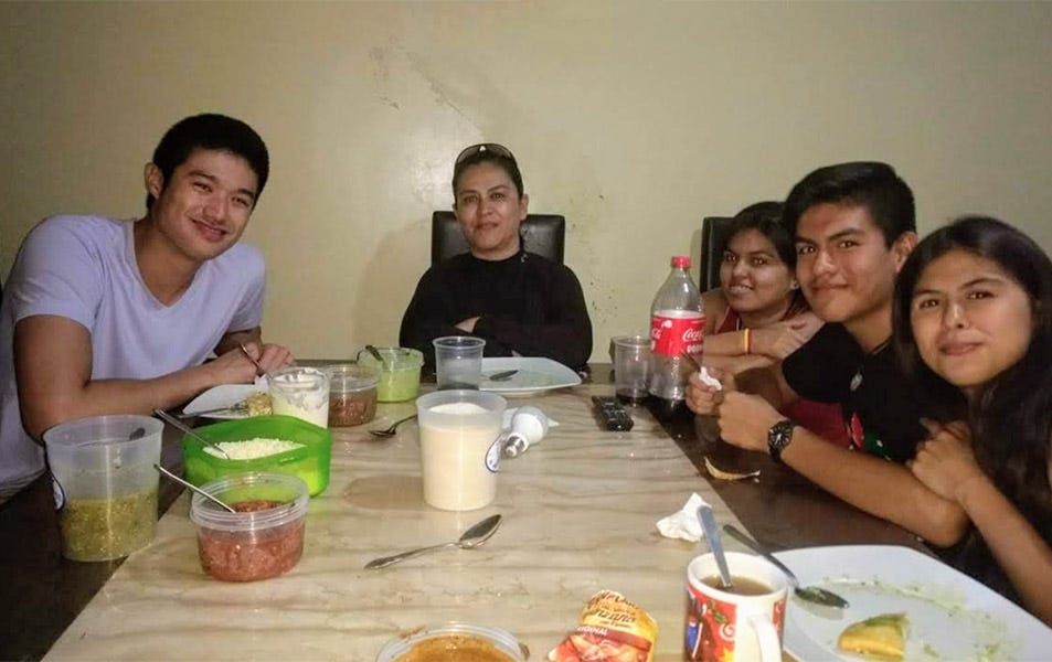 Couchsurfing community in Guadalajara, Ramses
