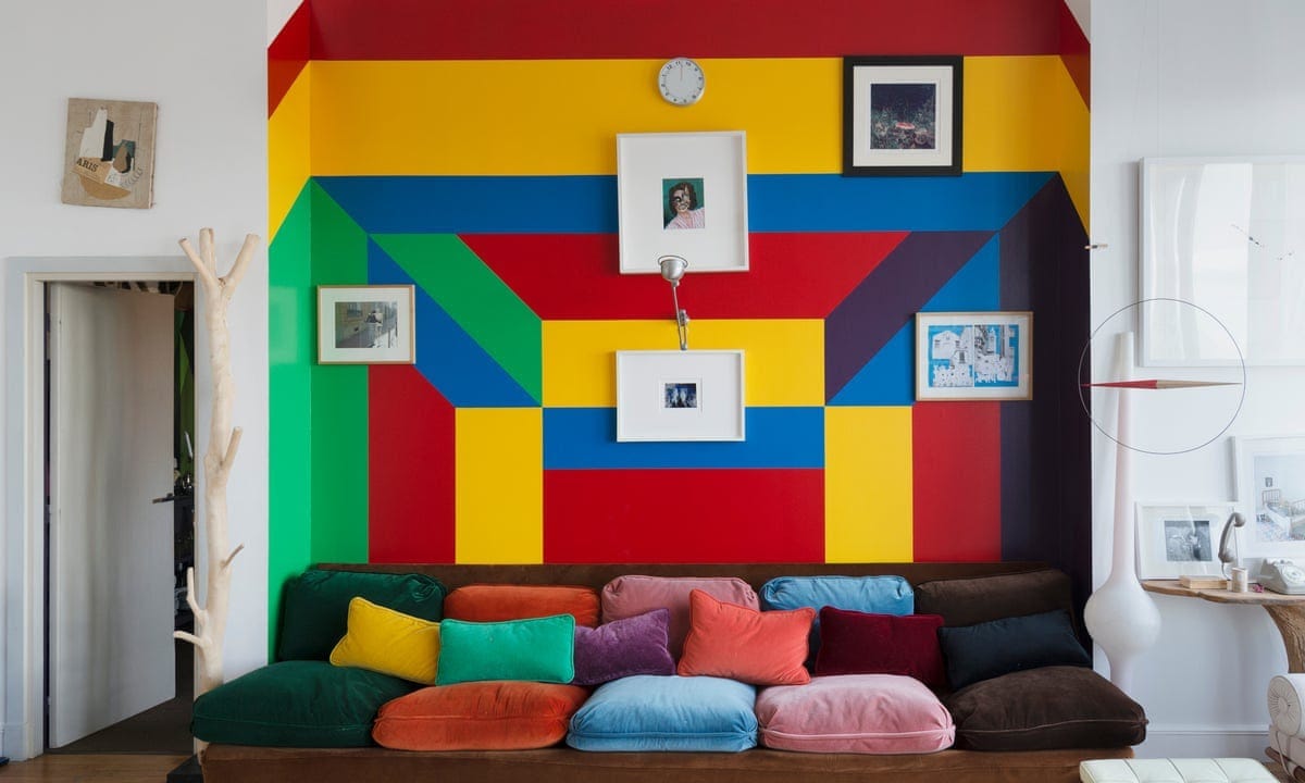 French fancy: a creative family's Paris apartment | Homes | The Guardian French fancy: a creative family's Paris apartment | Homes | The Guardian