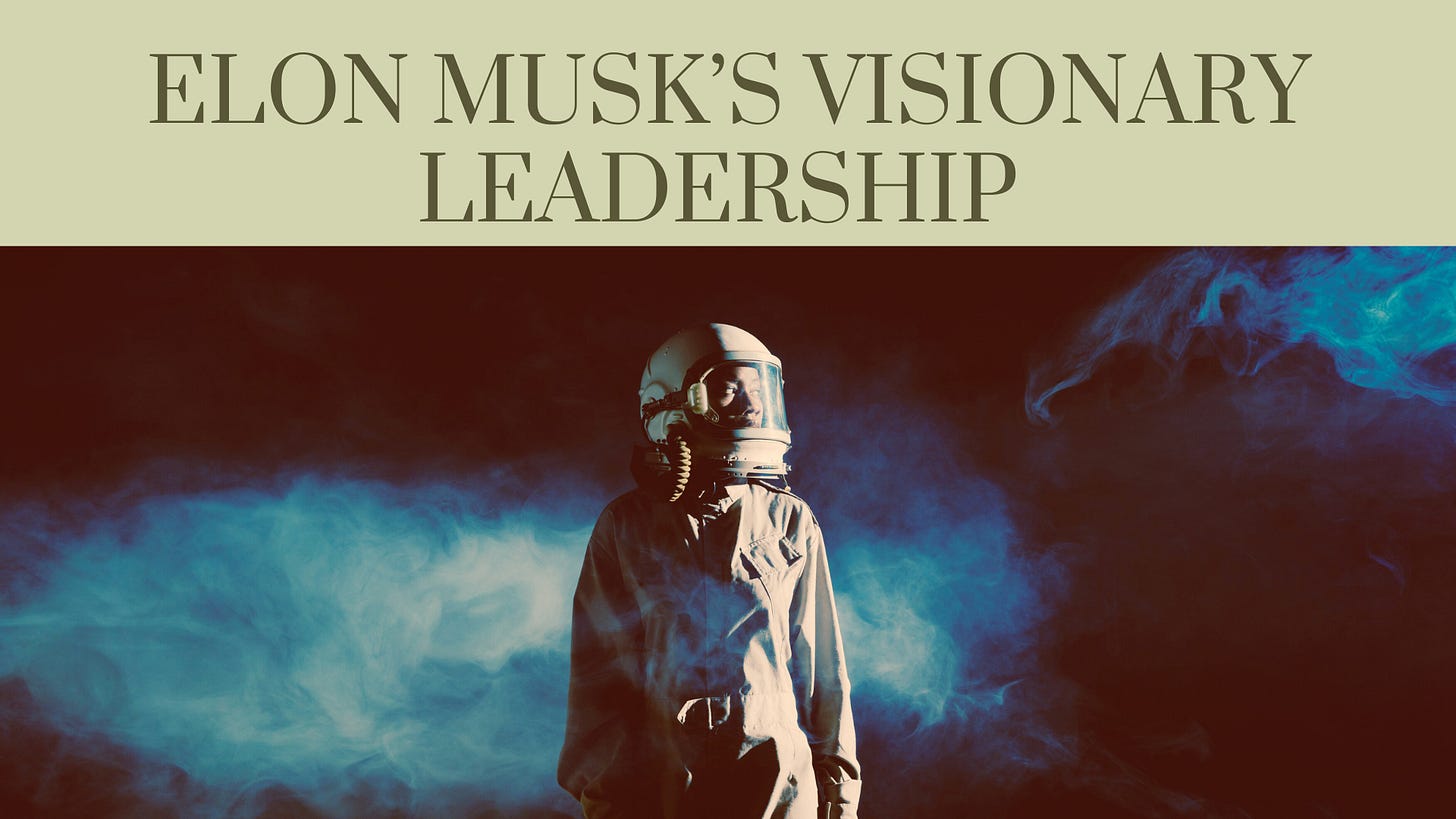 Elon Musk’s visionary leadership: blending innovation, resilience, and progress to inspire leaders across domains. Dive into his bold journey from tech pioneer to political influencer.