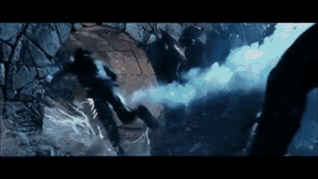 Uruk Bomb GIF - Uruk Bomb Helms Deep - Discover & Share GIFs