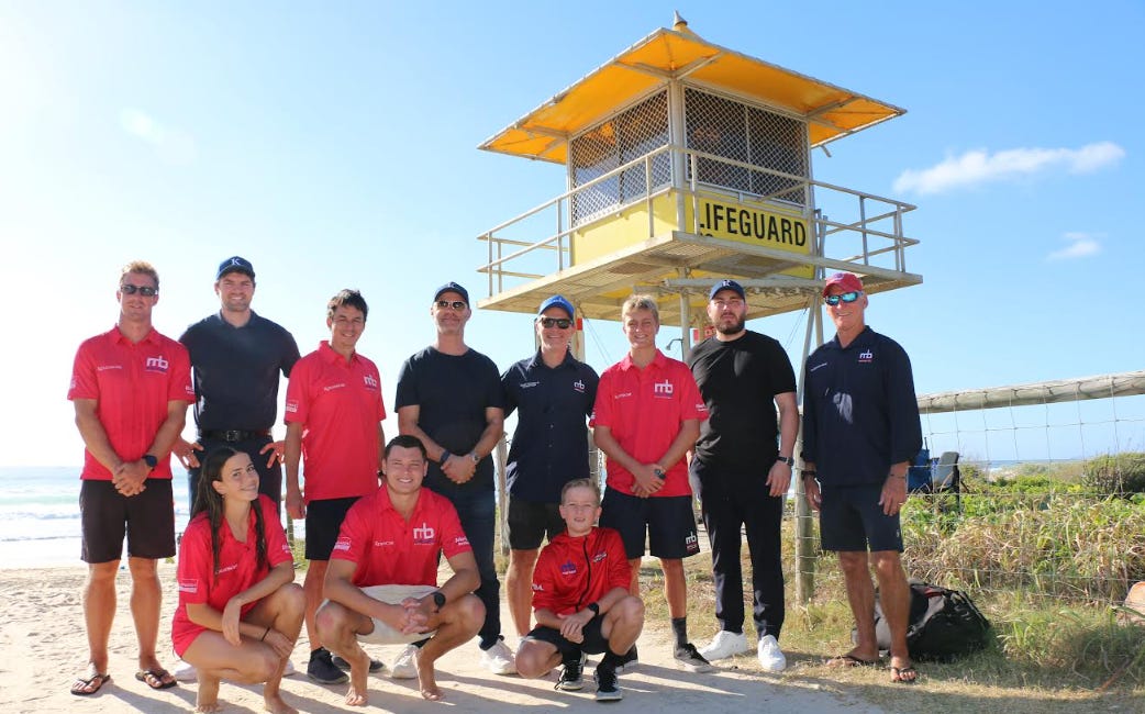 Kollosche joins Mermaid Beach Surf Club as Principal Sponsor