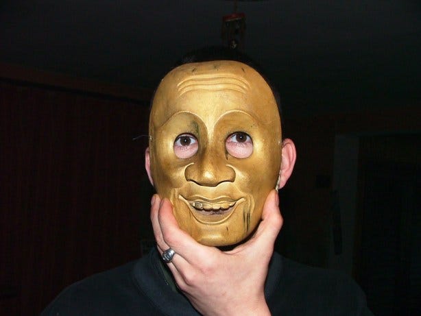 All things to all people - mask
