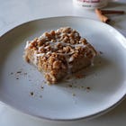 Banana Coffee Cake