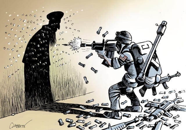 r/conspiracy - We hit Iran, just like clockwork, the news tells us to brace for attacks from people we’ll never see