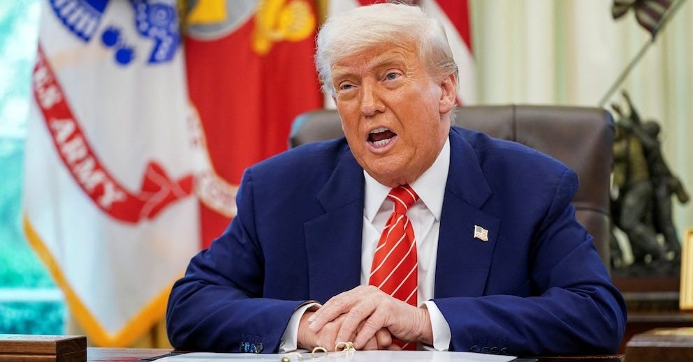 Trump tries to shore up support for megabill among Senate GOP at White  House meeting - ABC News