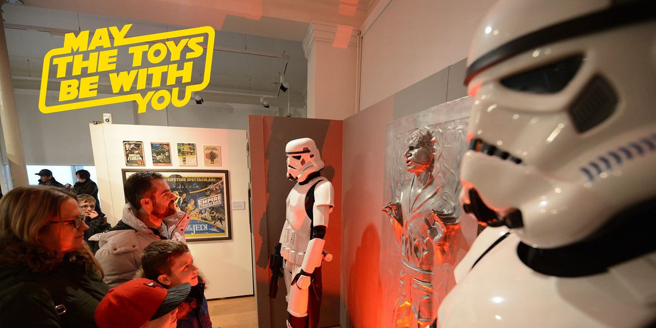 The force is strong at Hopetown as Star Wars exhibition heads to Darlington