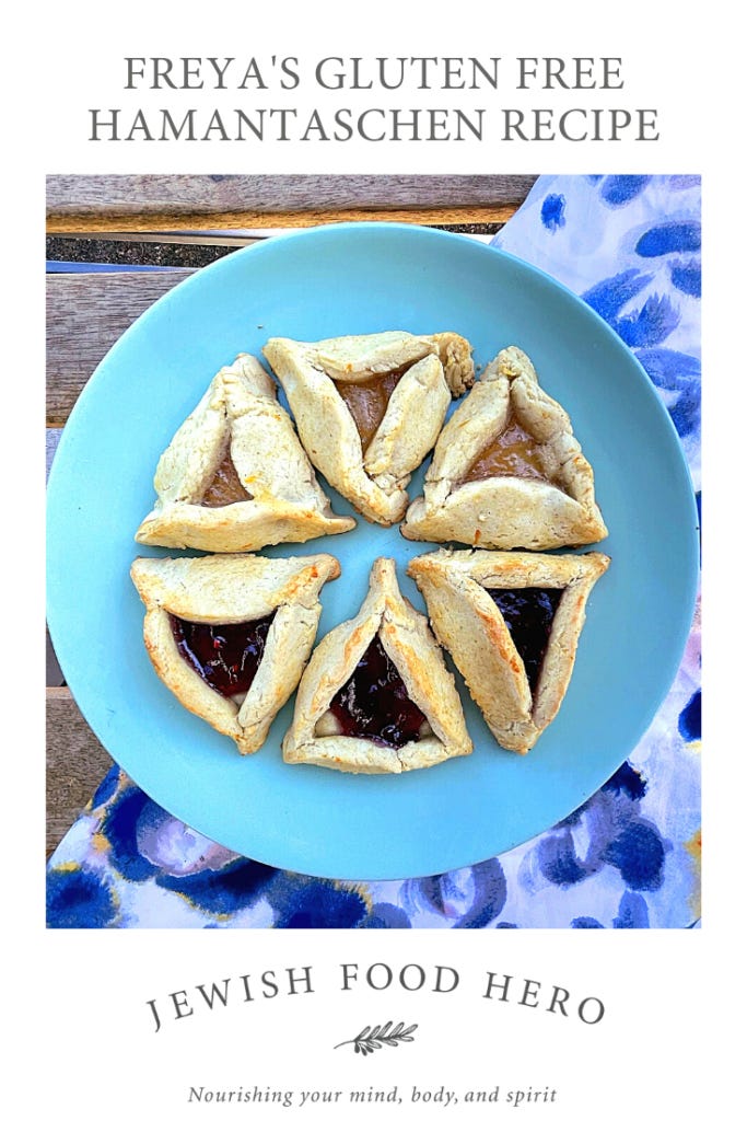 Gluten Free Hamantaschen Recipe