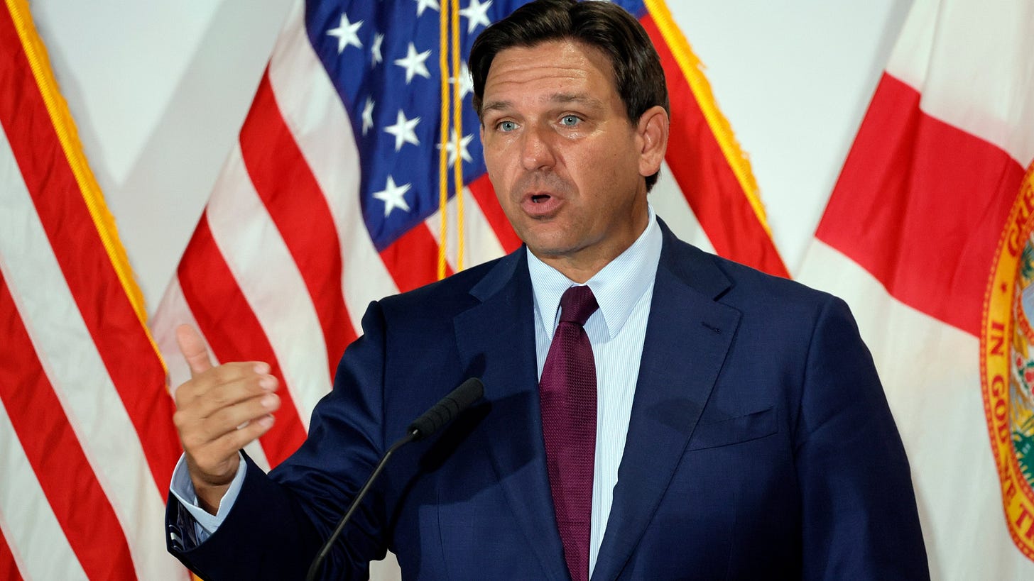 DeSantis Calls House Tax Plan 'Political Game' | mypanhandle.com