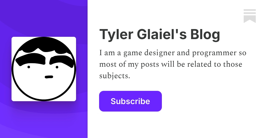 Tyler Glaiel's Blog | Substack