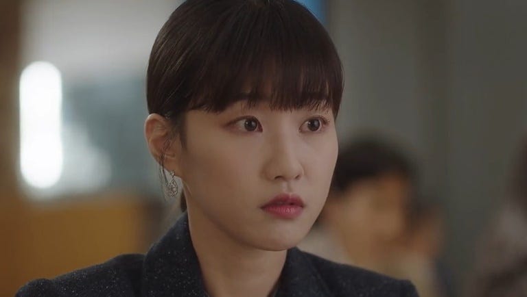 Su-yeon surprised at being nicknamed Spring Sunshine by Woo Young Woo