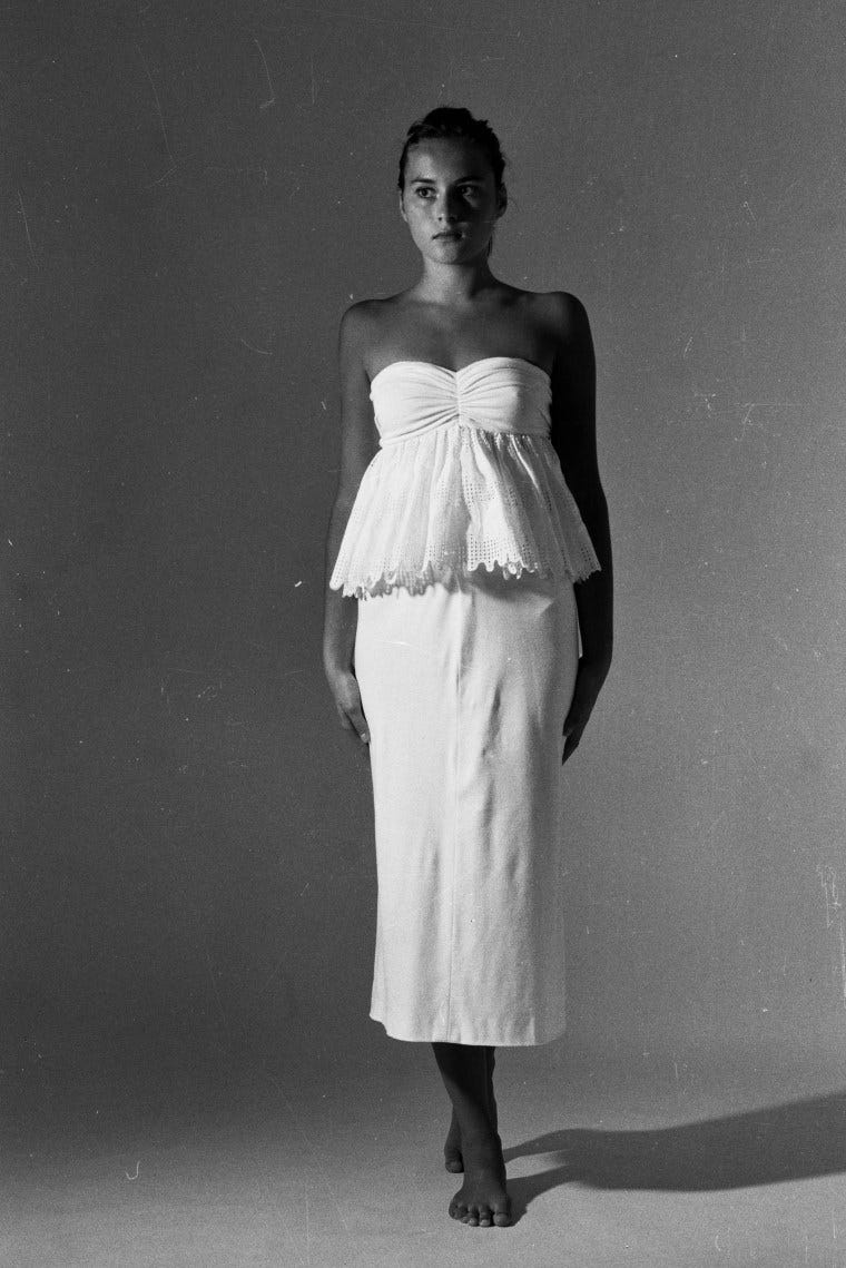 17-year-old Melania Knavs poses for a picture in Ljubljana, March 1987.