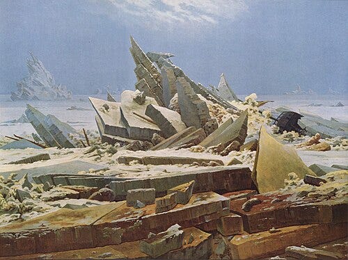 The Sea of Ice - Wikipedia