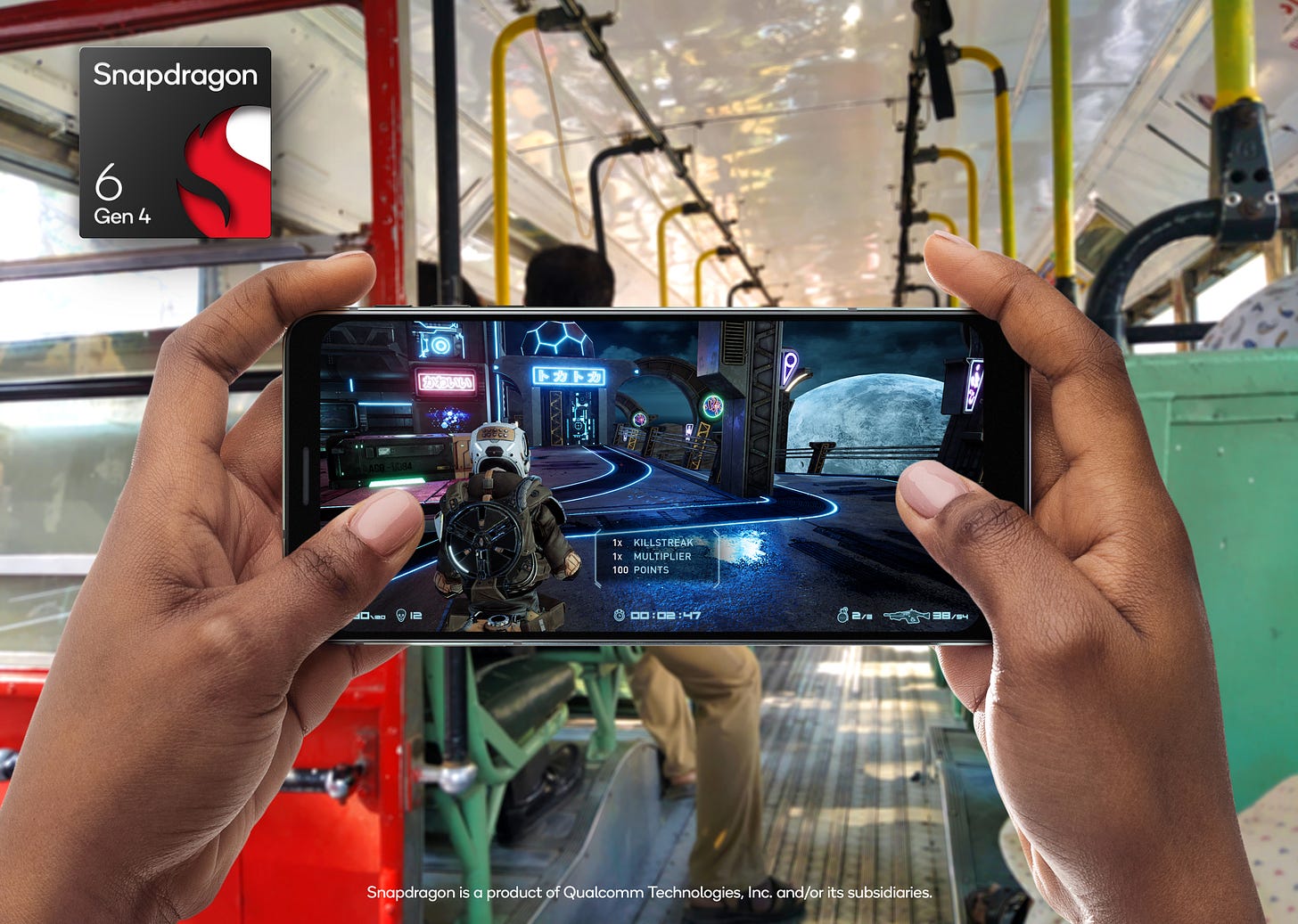 Snapdragon 6 Gen 4 gaming performance on a smartphone Snapdragon 6 Gen 4 gaming performance on a smartphone
