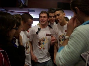 Team Bar Boulud is fierce and confident in front of we three (of 20) judges.