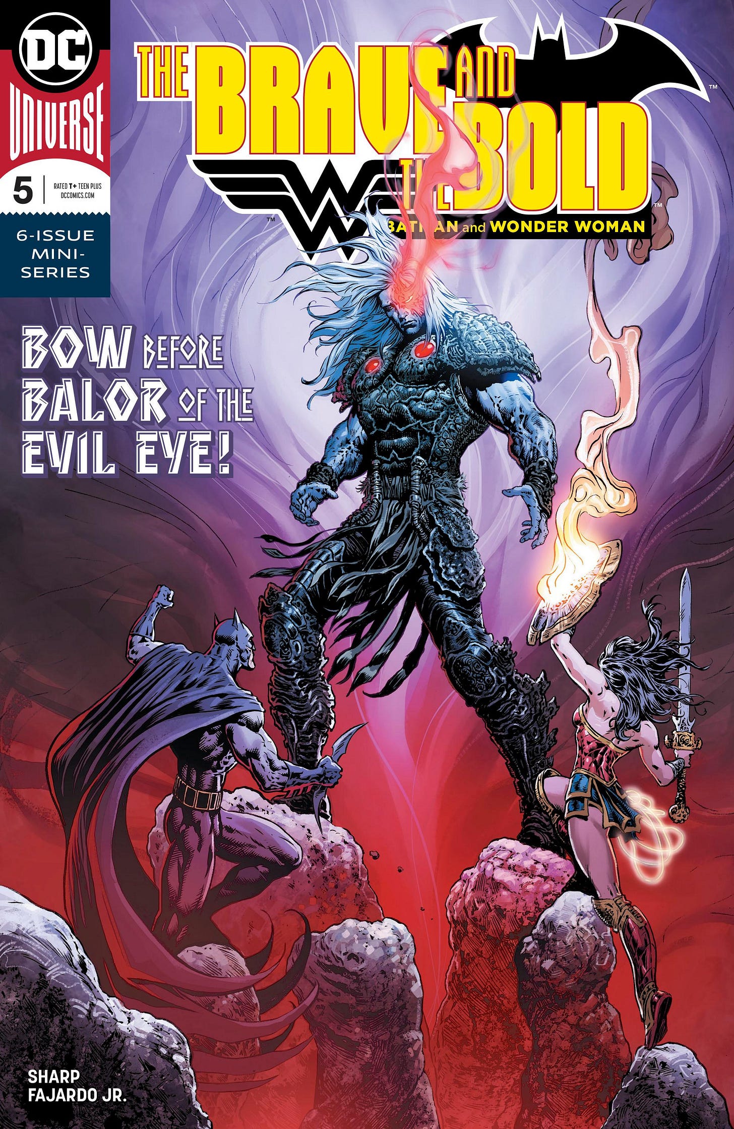 Brave and the Bold: Batman and Wonder Woman #5 review | Batman News