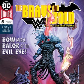 "The Brave and the Bold" - The Scholarly Review V