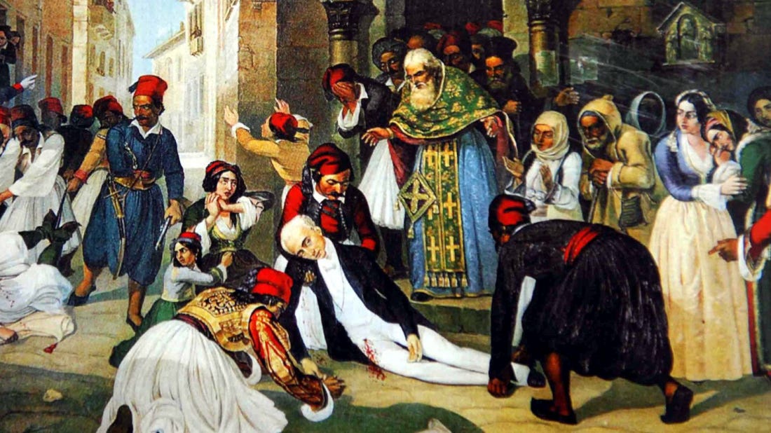 27 Σεπτεμβρίου 1831: Ποιοι σκότωσαν τον Ιωάννη Καποδίστρια; Άγνωστη μαρτυρία που οι αρχές εξαφάνισαν! [ΒΙΝΤΕΟ]