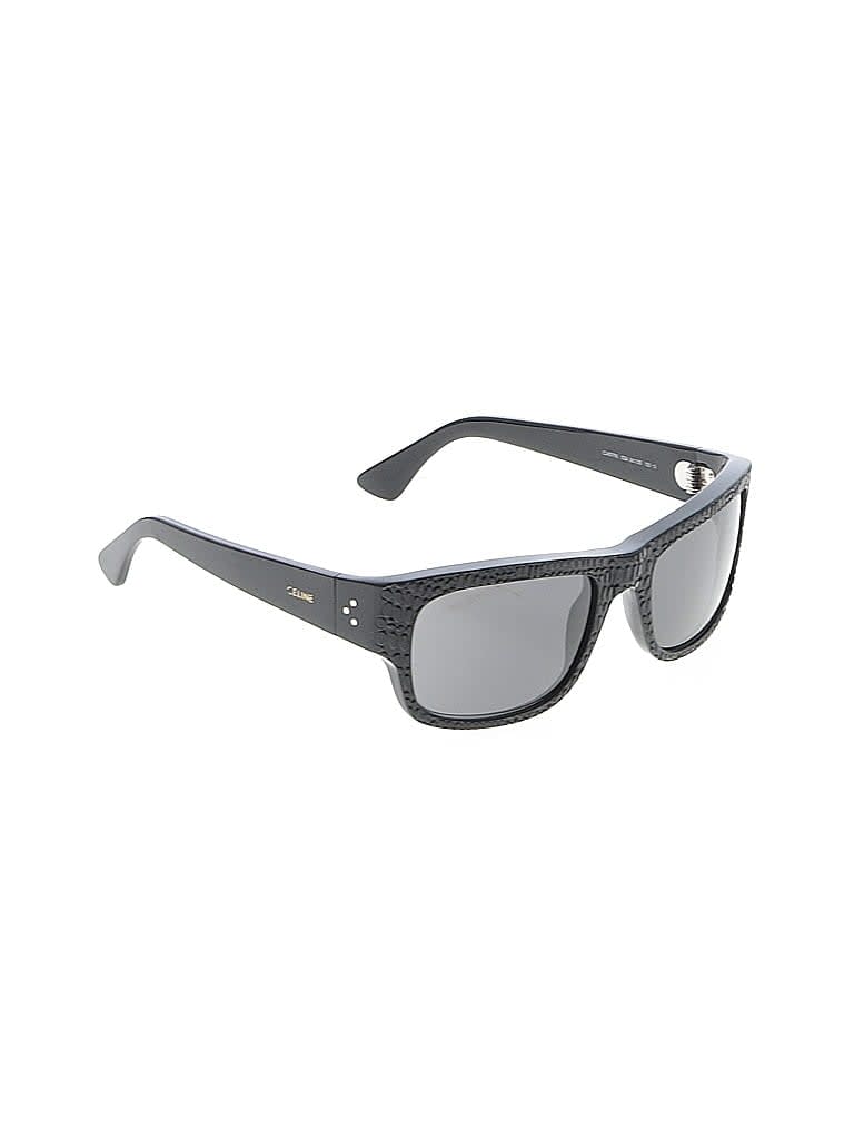 Céline Gray Black Sunglasses One size - photo 1