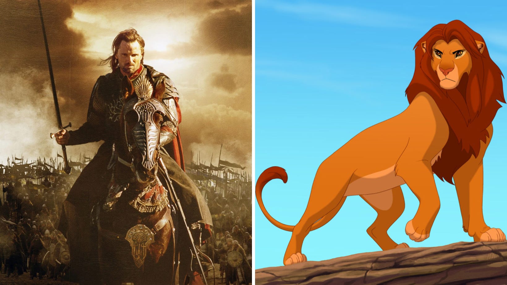 O Retorno do Rei Leão - by Henrique Inácio Weizenmann, image size:1640x924