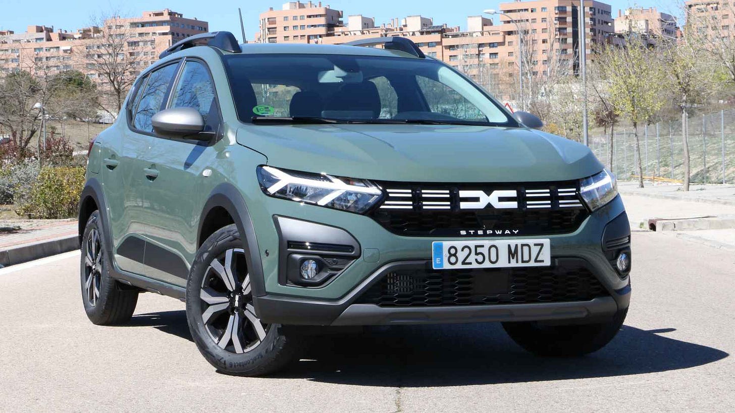 El Dacia Sandero ha sido recientemente renovado.