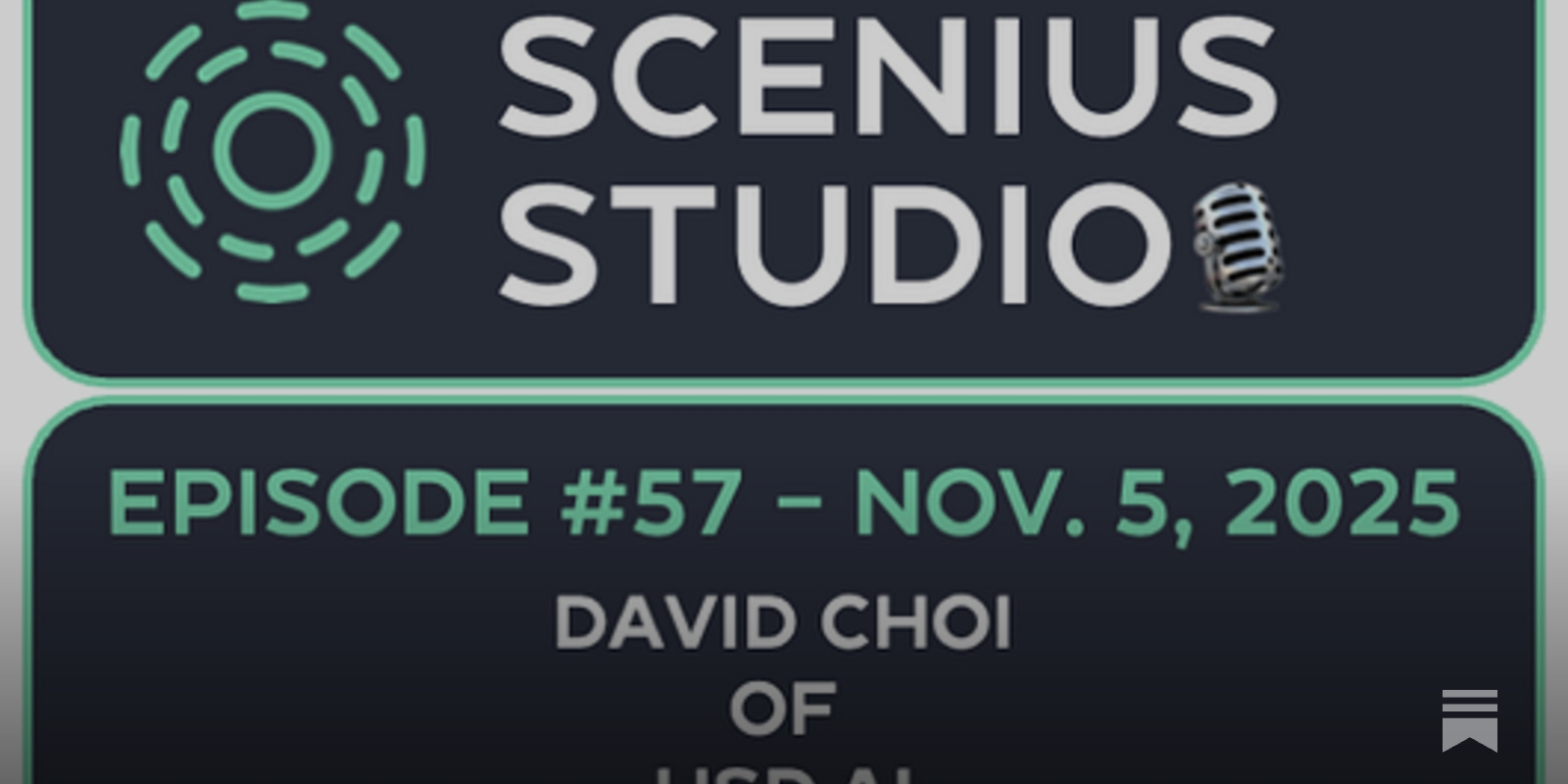 Scenius Studio Presents: 