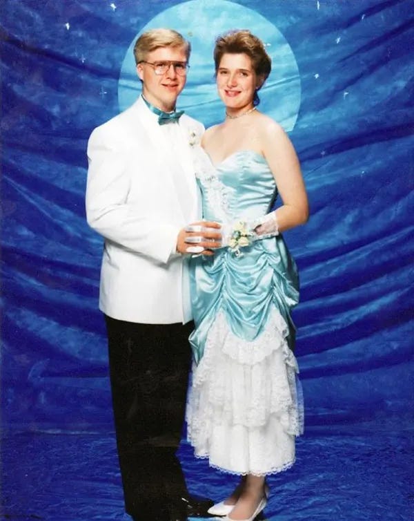 Prom Photos from the 1990s
