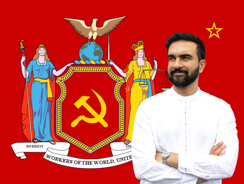 Zohran Mamdani's People's Republic of New York