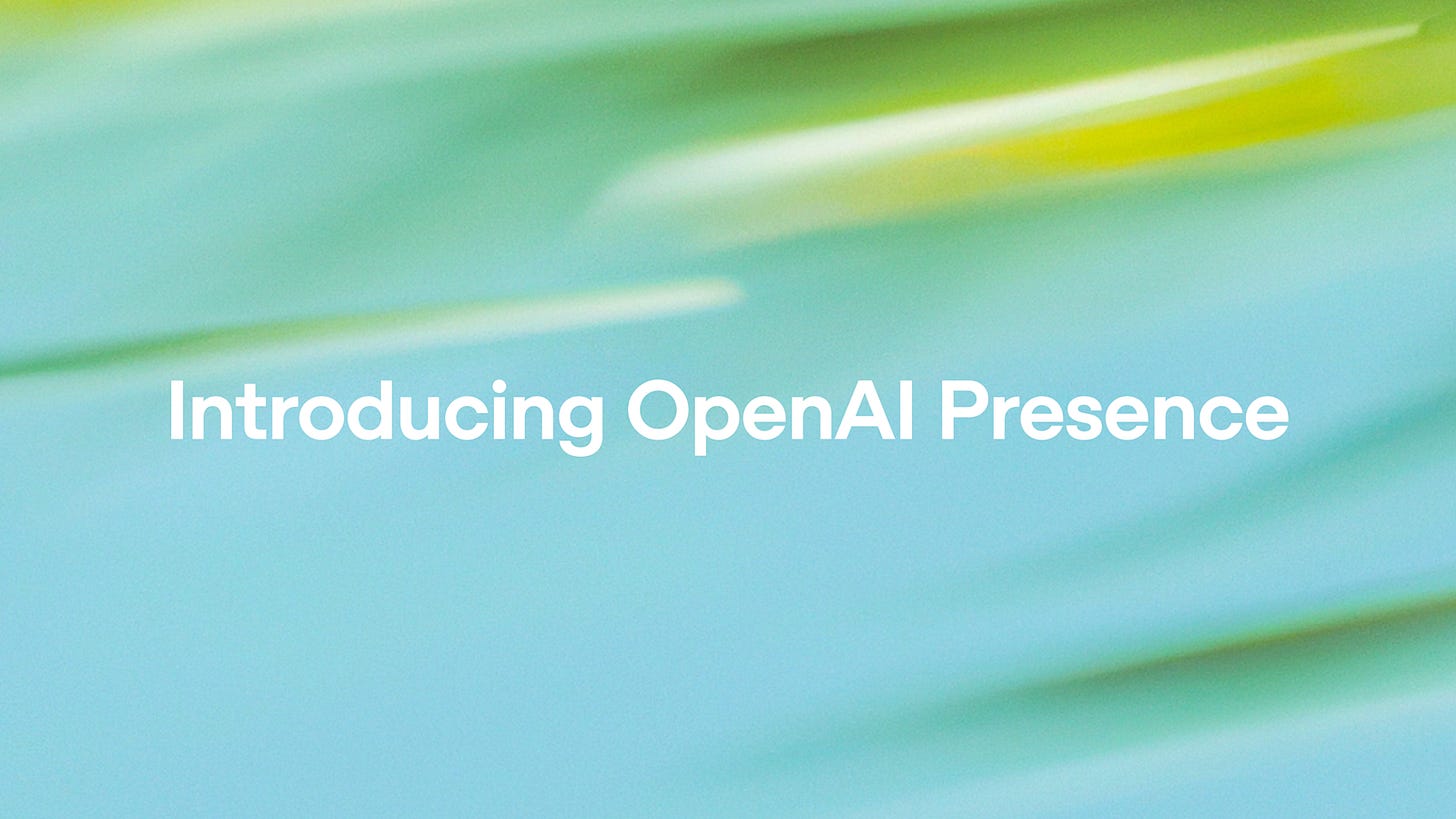 OpenAI Presence: Enterprise-Plattform für vertrauenswürdige Sprach- und Chat-Agenten OpenAI Presence: Enterprise-Plattform für vertrauenswürdige Sprach- und Chat-Agenten