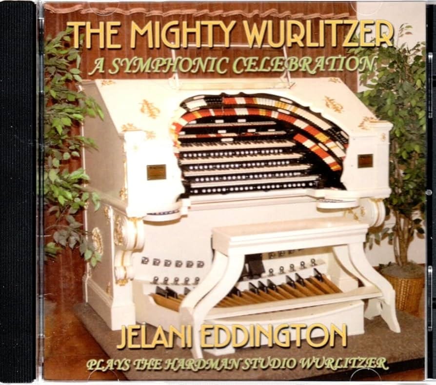 The Mighty Wurlitzer - A Symphonic Celebration: Amazon.co.uk: CDs & Vinyl
