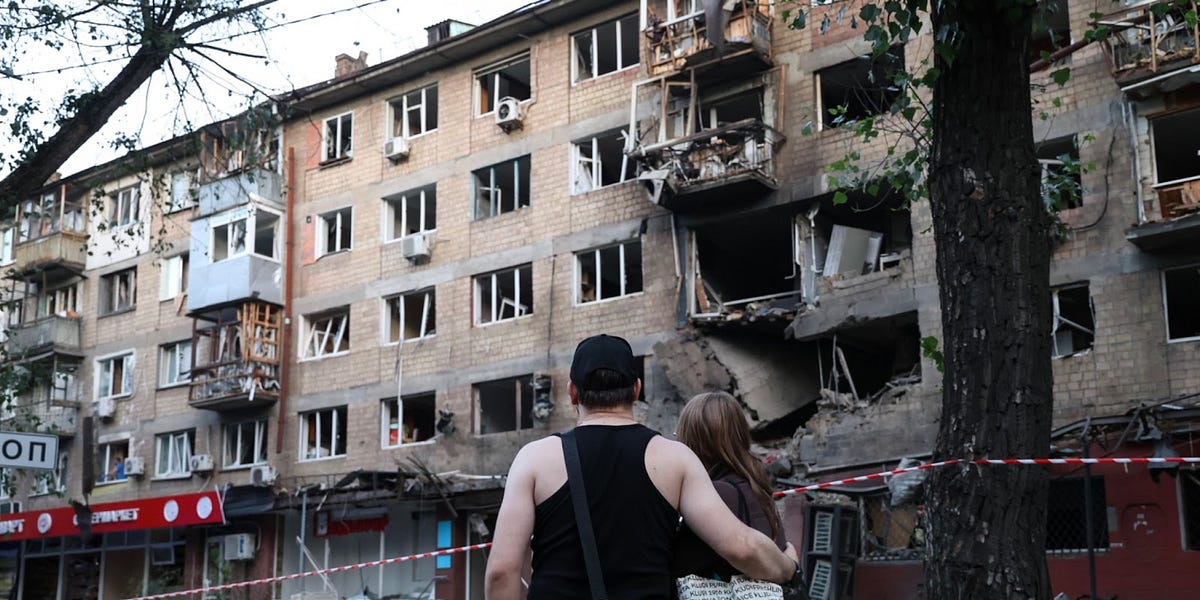Kyiv Devastated by Russian Attack; Zelenskyy Urges Allies