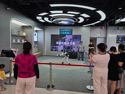 JD mall in Qibao, Shanghai