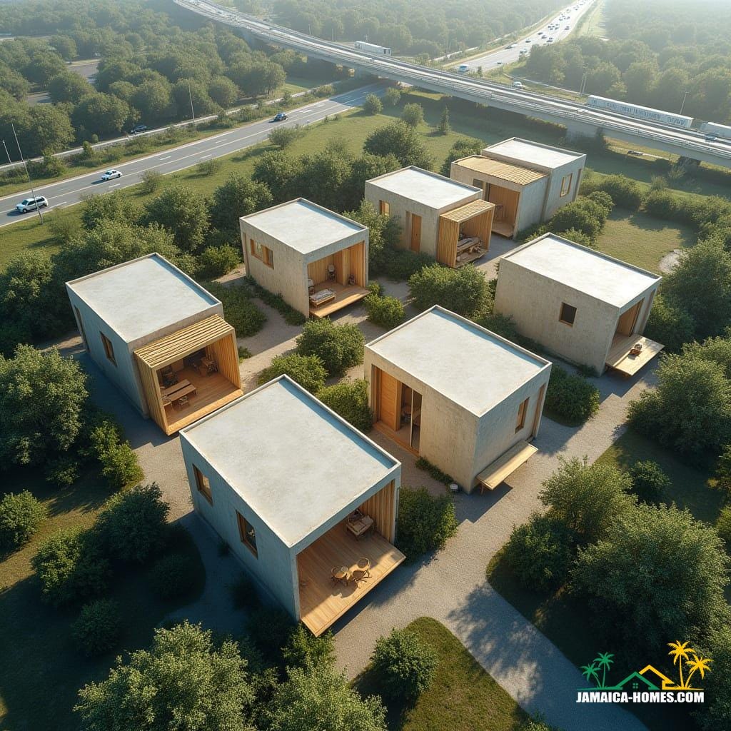 Community Courtyard Cubes