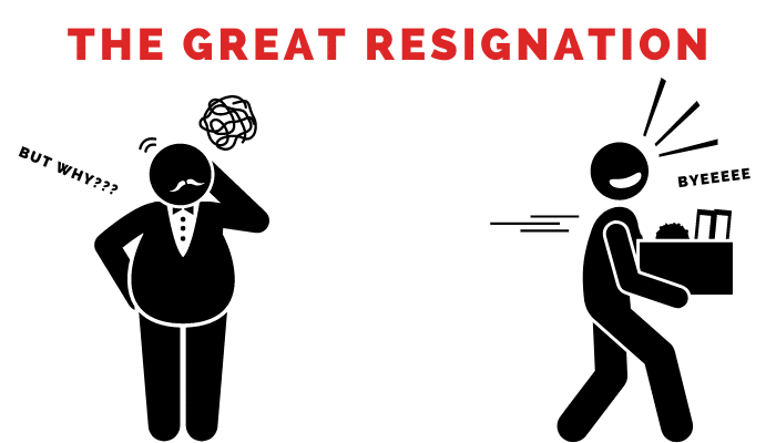 The Great Resignation: Number Of Workers Are Quitting