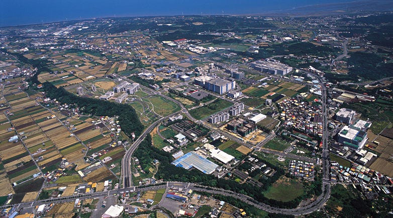 Hsinchu Science Park | CECI Engineering