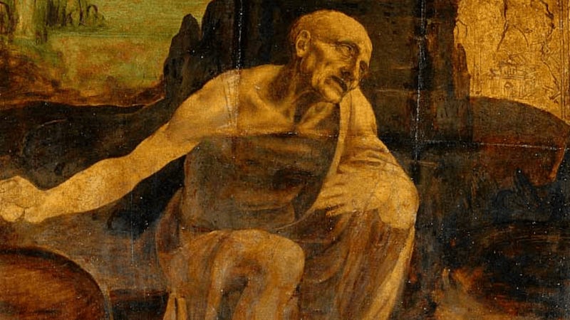 Saint Jerome in the Wilderness