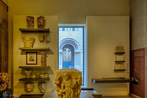 The archaeological collection